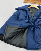 کاپشن آستردار عروسکی یقه پهن