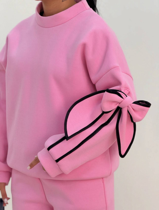 ست دورس و شلوار پاپیونی فلورانس