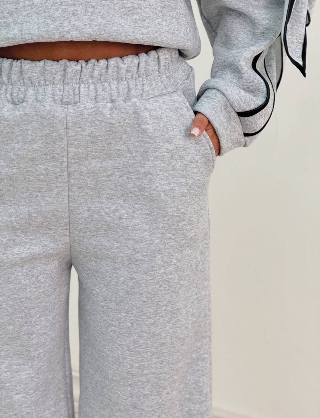 ست دورس و شلوار پاپیونی فلورانس