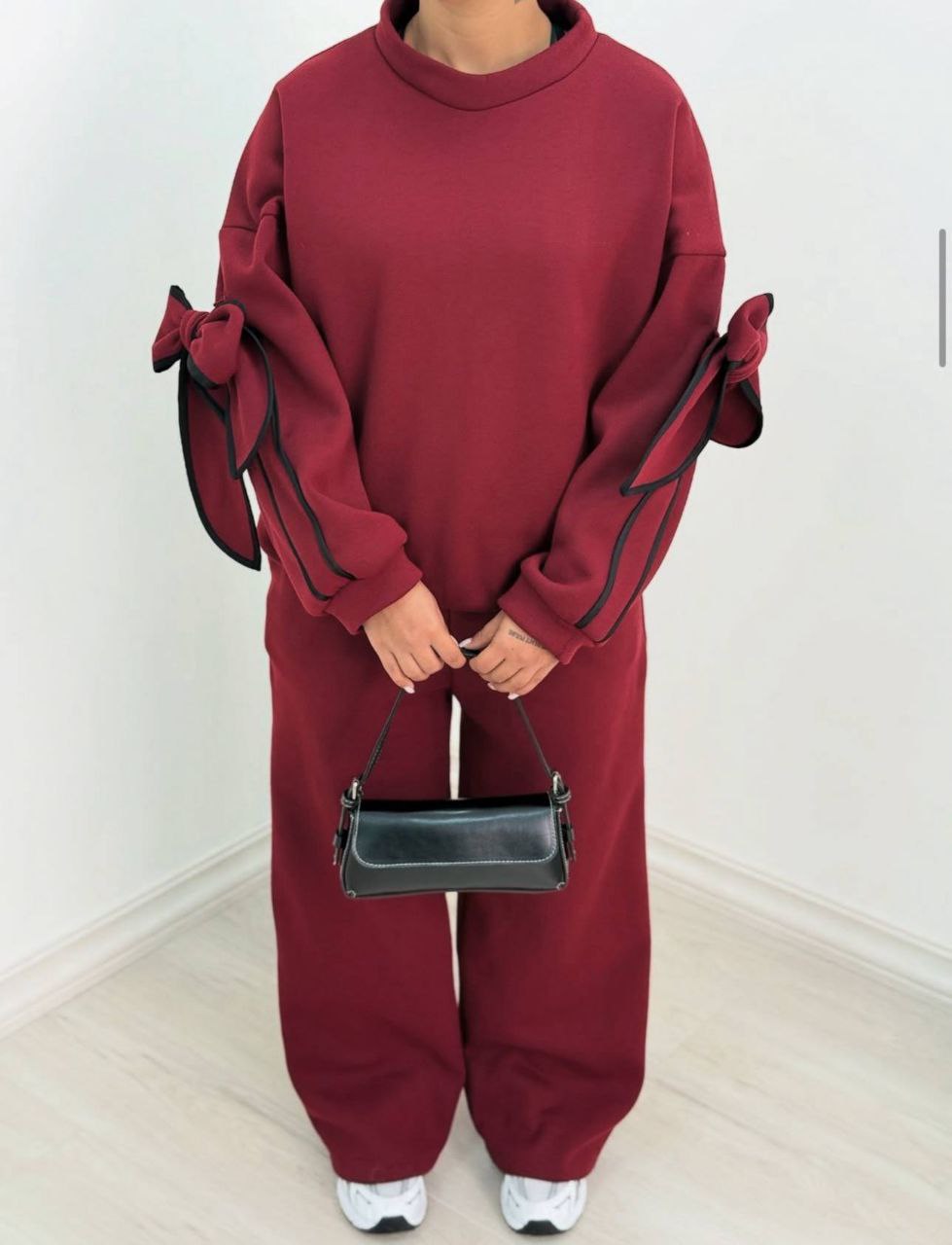 ست دورس و شلوار پاپیونی فلورانس