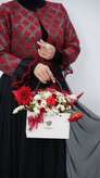 ست یلدایی دوتکه کت و دامن