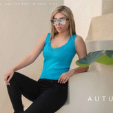 تاپ بافت یقه دلبری