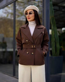 بارونی آستردار ضد آب قد ۸۰ گلاره