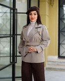 بارونی آستردار ضد آب قد ۸۰ گلاره