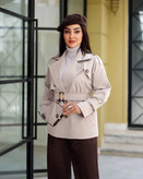 بارونی آستردار ضد آب قد ۸۰ گلاره