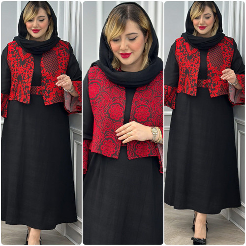 ست یلدایی کت و سارافون سارا