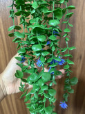 ریسه گلدار شمشادی ۱۶ شاخه