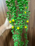 ریسه گلدار شمشادی ۱۶ شاخه