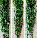 ریسه گلدار شمشادی ۱۶ شاخه