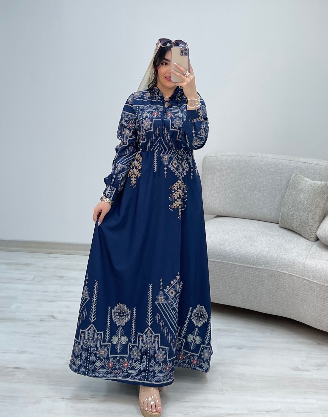 پیراهن ساحلی مدل سنتی دارای شرایط اقساطی