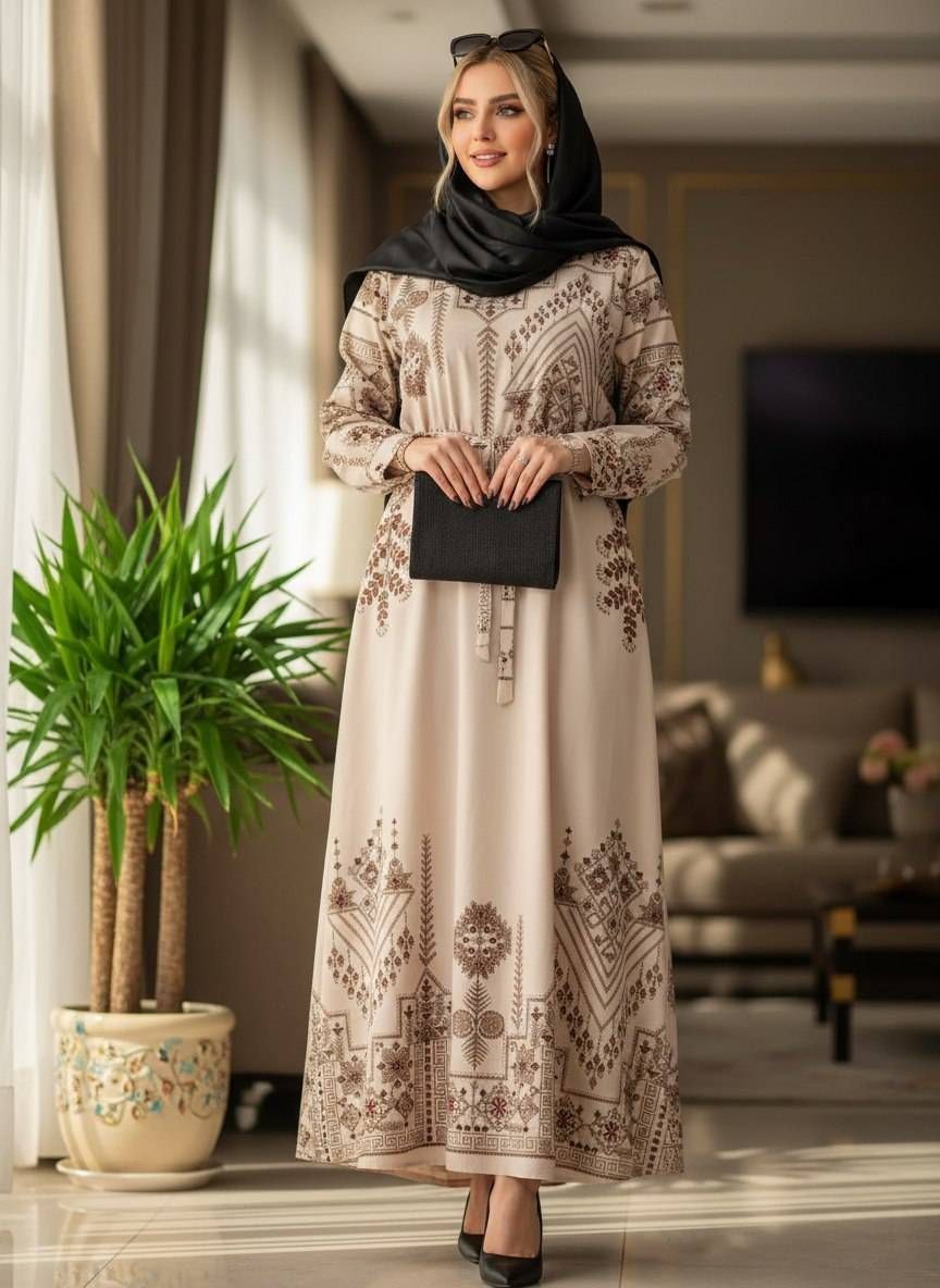 پیراهن ساحلی مدل سنتی دارای شرایط اقساطی