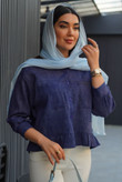 شومیز عروسکی مدل پروانه شرایط اقساطی