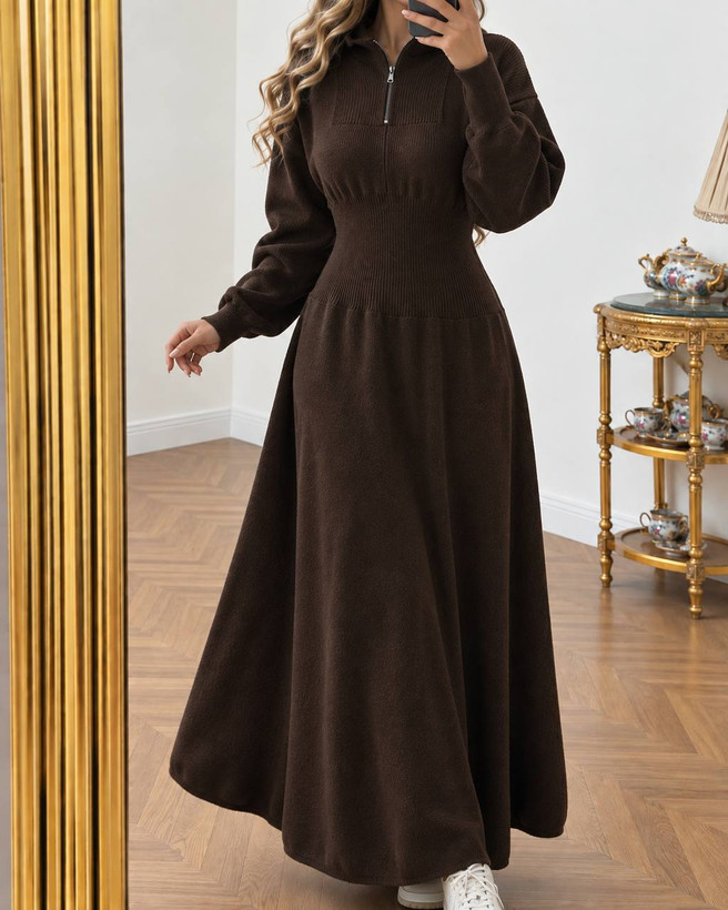 سارافون پاییزه ساعت شنی مدل سارا با شرایط اقساطی